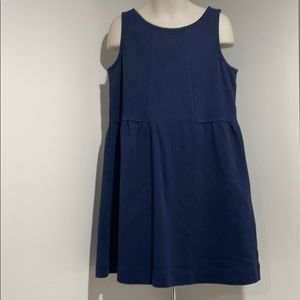 Girls Navy Blue Size 8 Dress GUC
